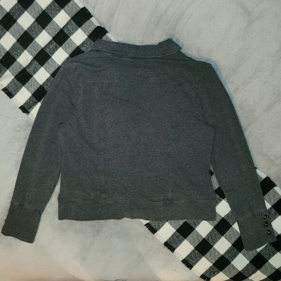 🌸M/L Women's Gray Jacket🌸 - Picture 3 of 4